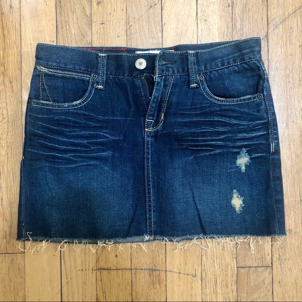Paper Denim & Cloth Vanessa Miniskirt